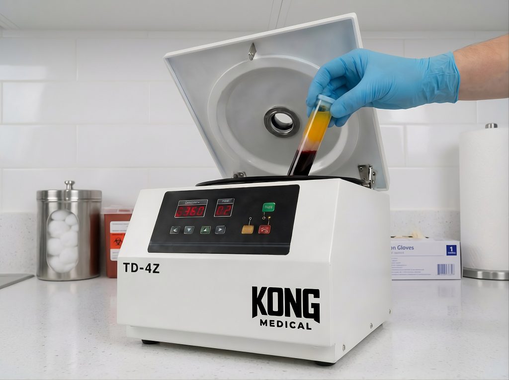 Kong Centrifuge for PRP