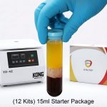 BTR PRP 15ml Starter Package including 12 FDA-cleared 15ml kits and the Kong Medical KM-TD-4Z centrifuge.