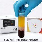 BTR PRP 15ml Enterprise Package including 120 FDA-cleared 15ml kits and the Kong Medical KM-TD-4Z centrifuge.