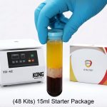 BTR PRP 15ml Scale Package including 48 FDA-cleared 15ml kits and the Kong Medical KM-TD-4Z centrifuge.