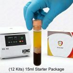 BTR PRP 15ml Starter Package including 12 FDA-cleared 15ml kits and the Kong Medical KM-TD-4Z centrifuge.